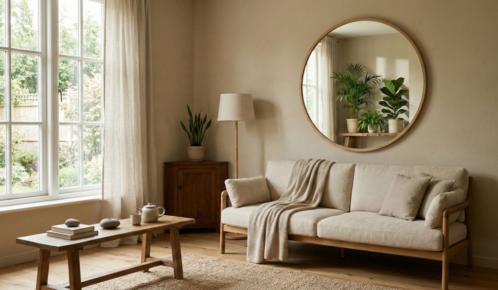 Use Mirrors to Decorate a Room