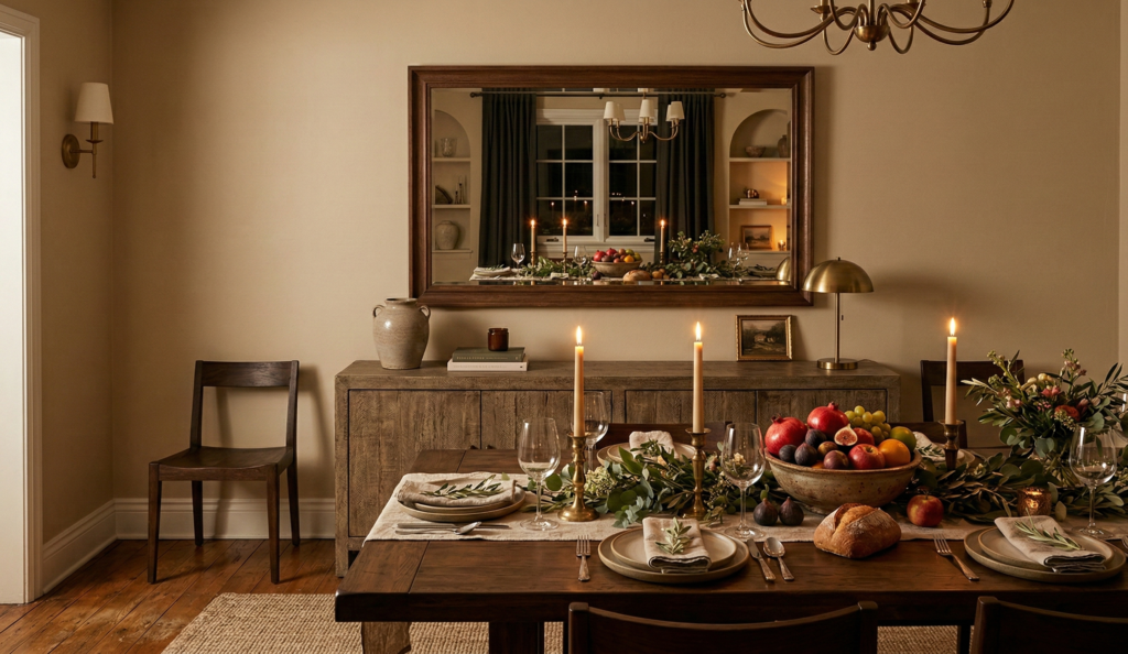 Use Mirrors to Decorate a Room
