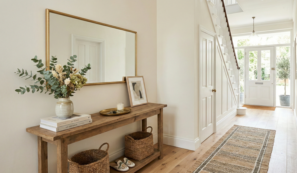 Use Mirrors to Decorate a Room