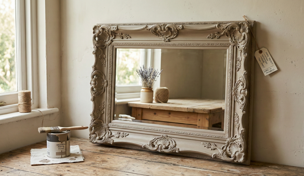 Use Mirrors to Decorate a Room