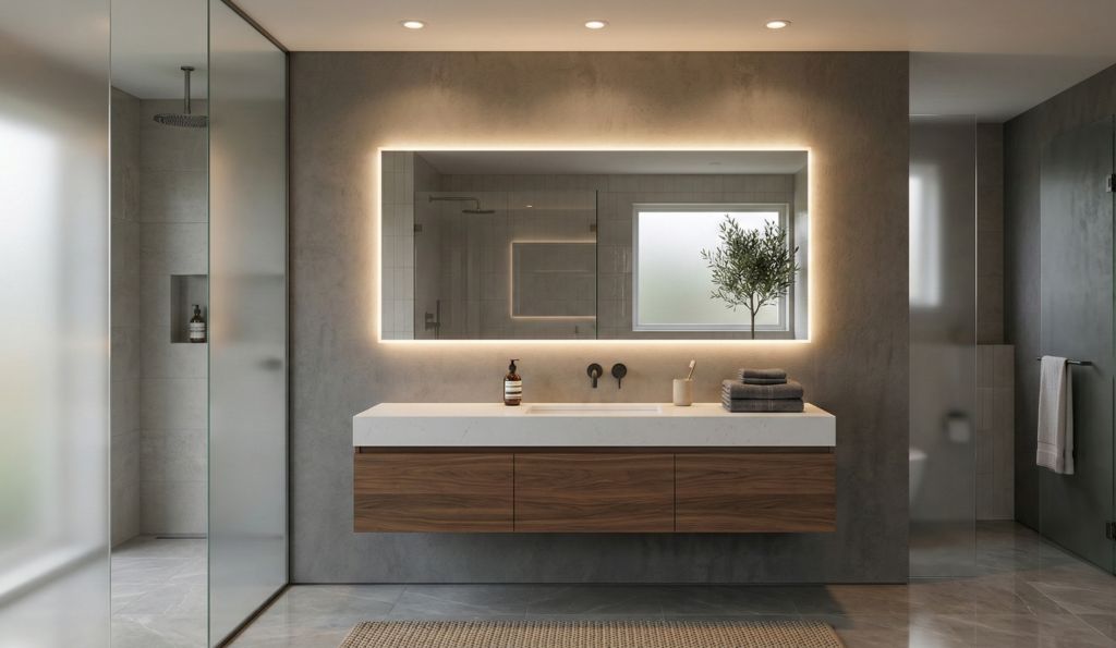 Use Mirrors to Decorate a Room