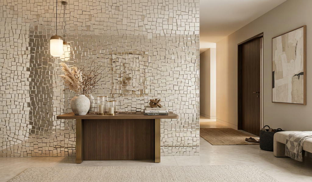 Use Mirrors to Decorate a Room