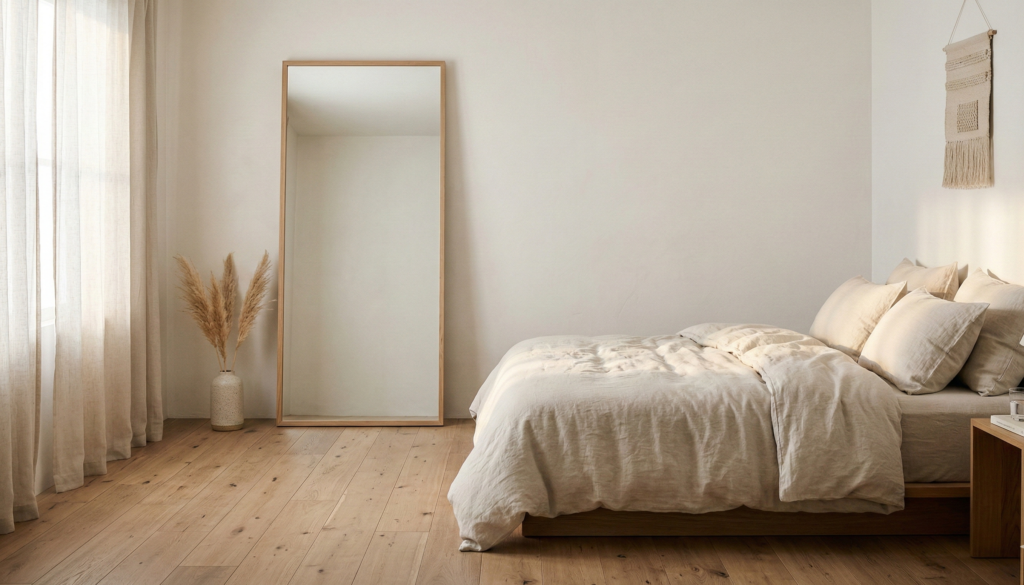 Use Mirrors to Decorate a Room
