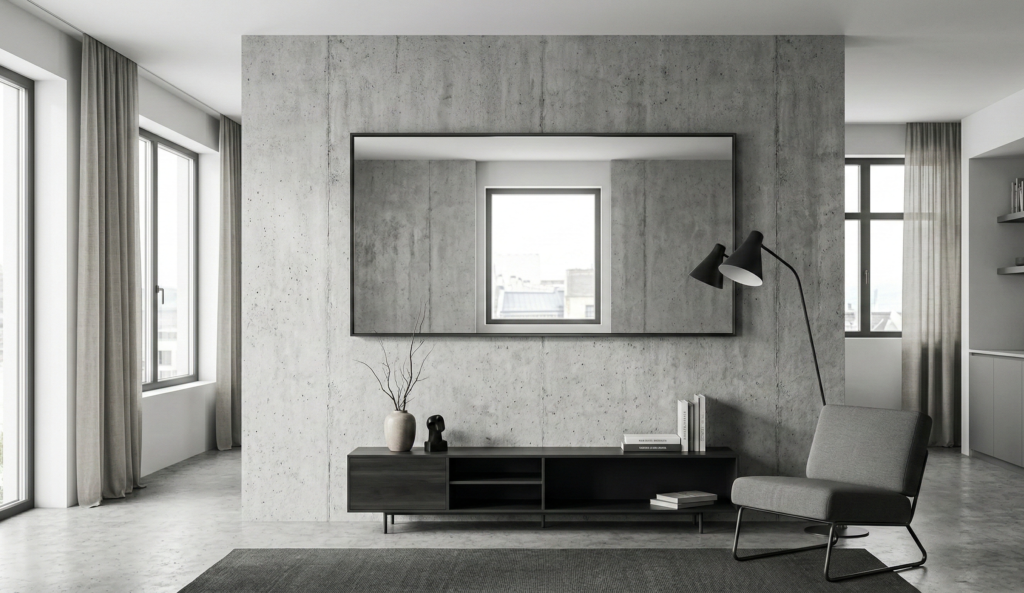 Use Mirrors to Decorate a Room