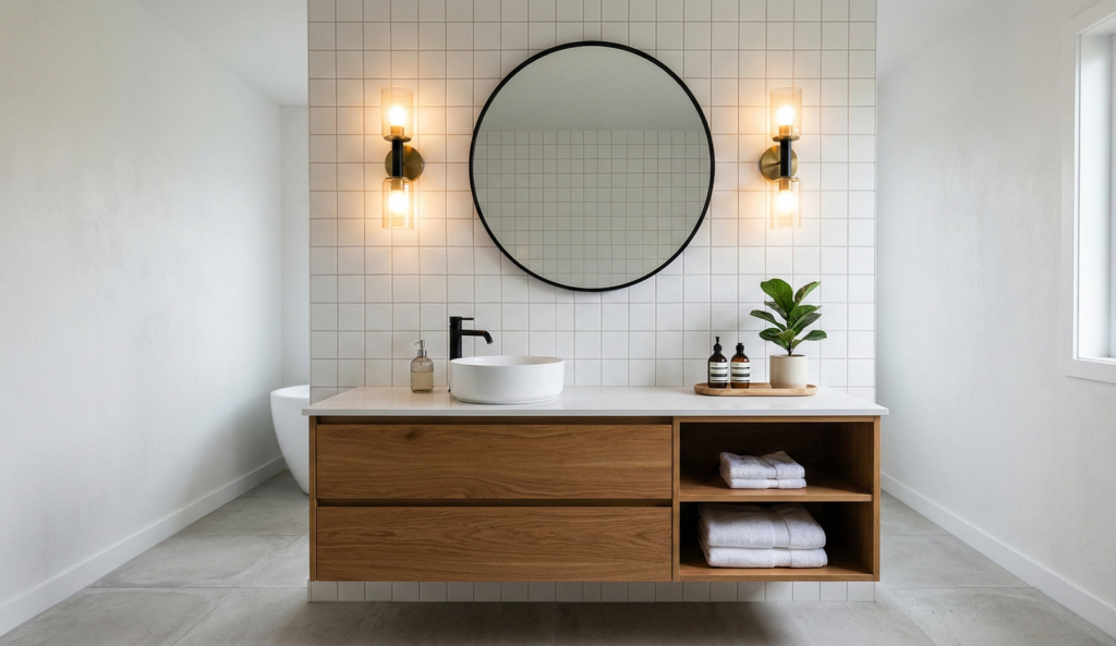 Use Mirrors to Decorate a Room