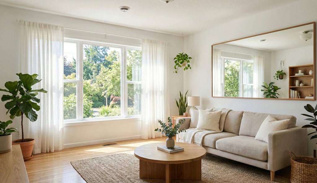 Use Mirrors to Decorate a Room