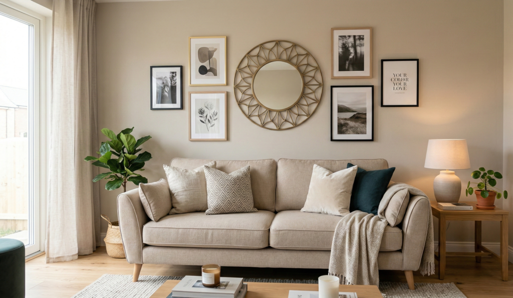 Use Mirrors to Decorate a Room
