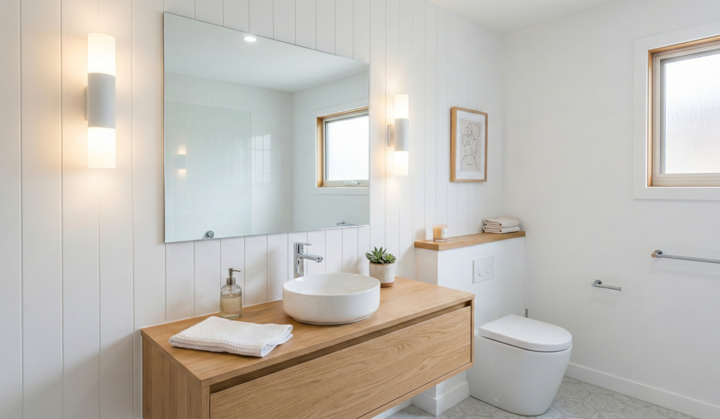 Use Mirrors to Decorate a Room