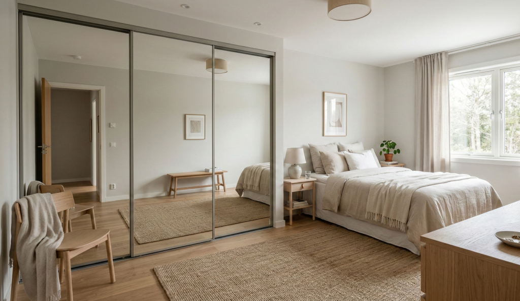 Use Mirrors to Decorate a Room