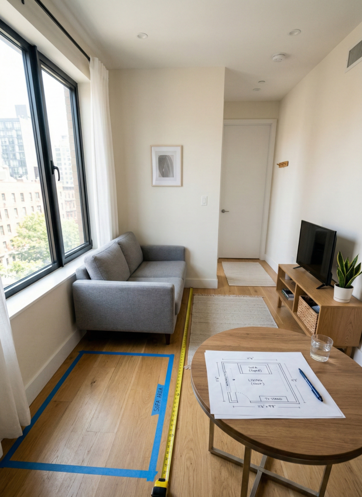 How to Style a Small Living Room