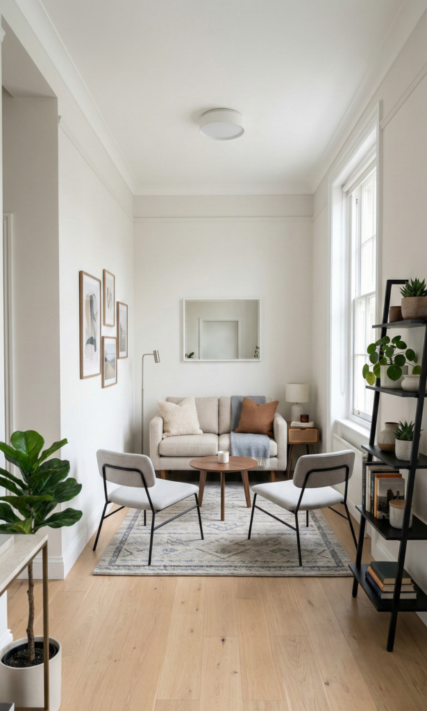 How to Style a Small Living Room