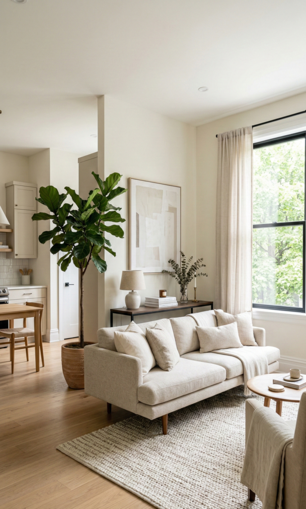 How to Style a Small Living Room