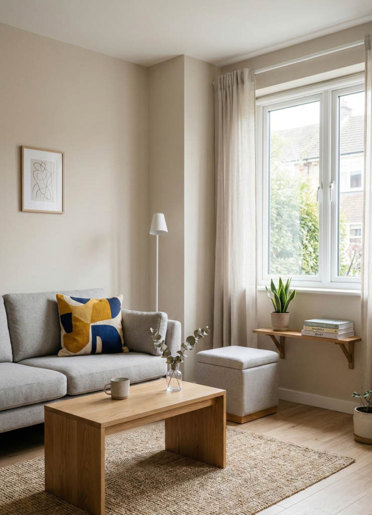 How to Style a Small Living Room