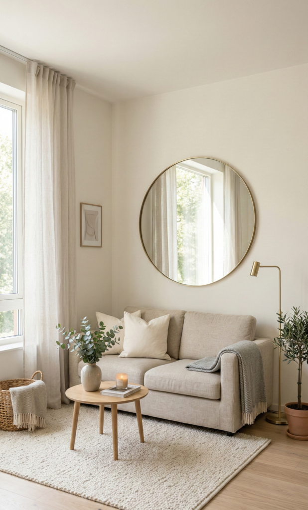 How to Style a Small Living Room