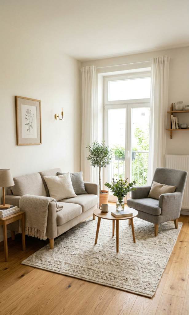 How to Style a Small Living Room