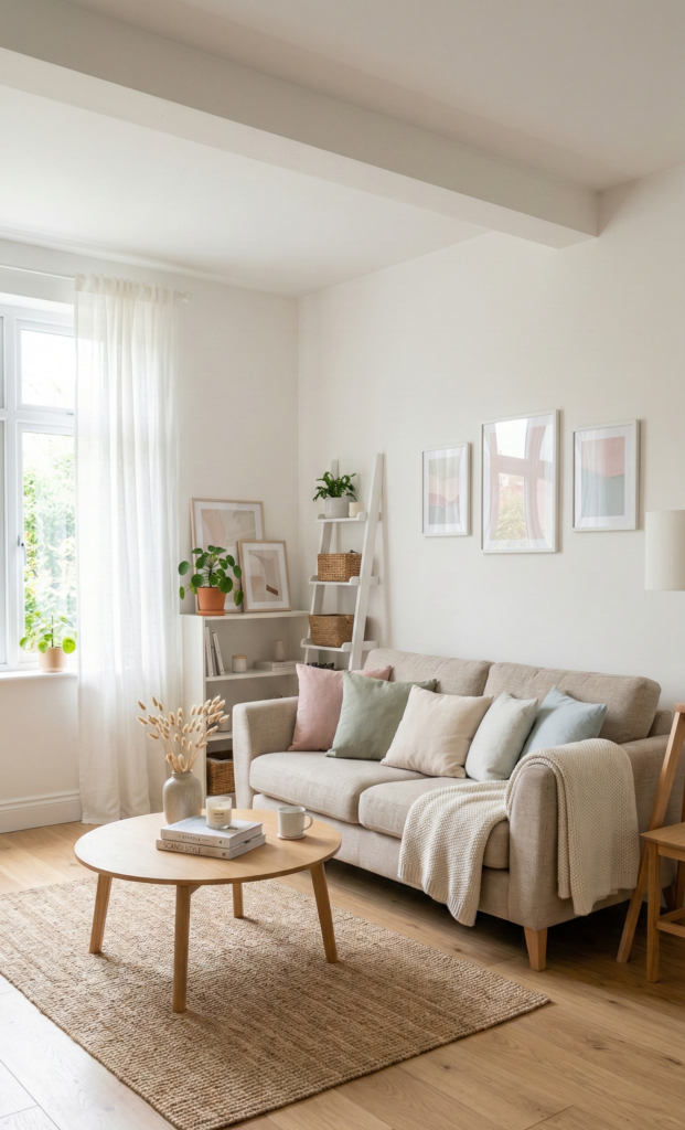 How to Style a Small Living Room