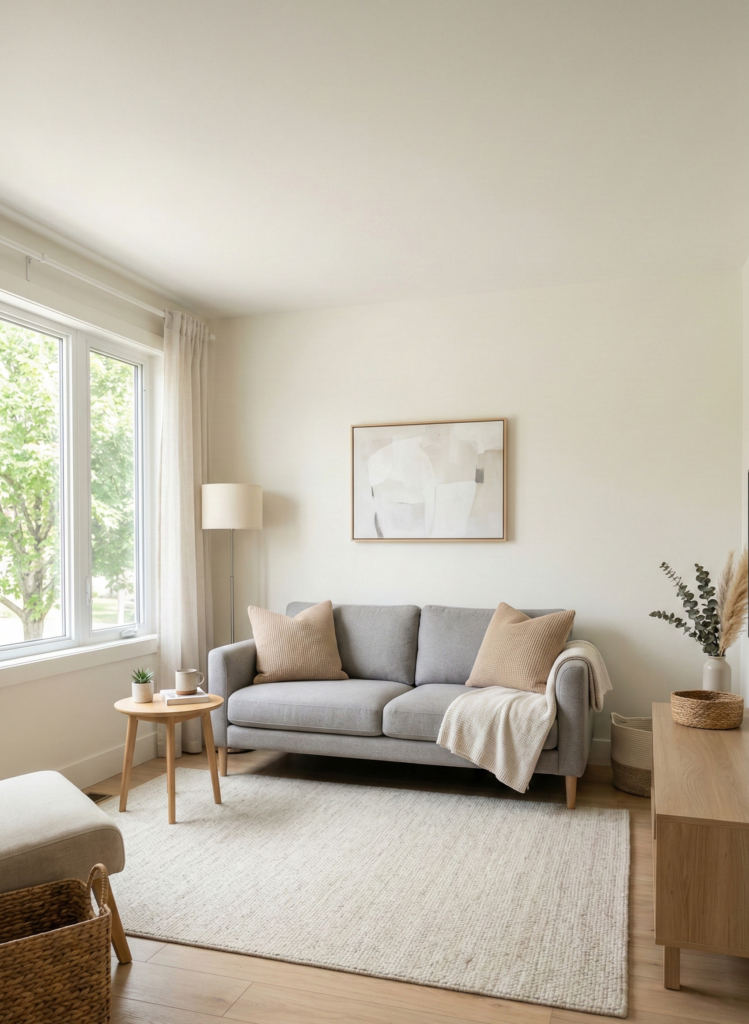How to Style a Small Living Room