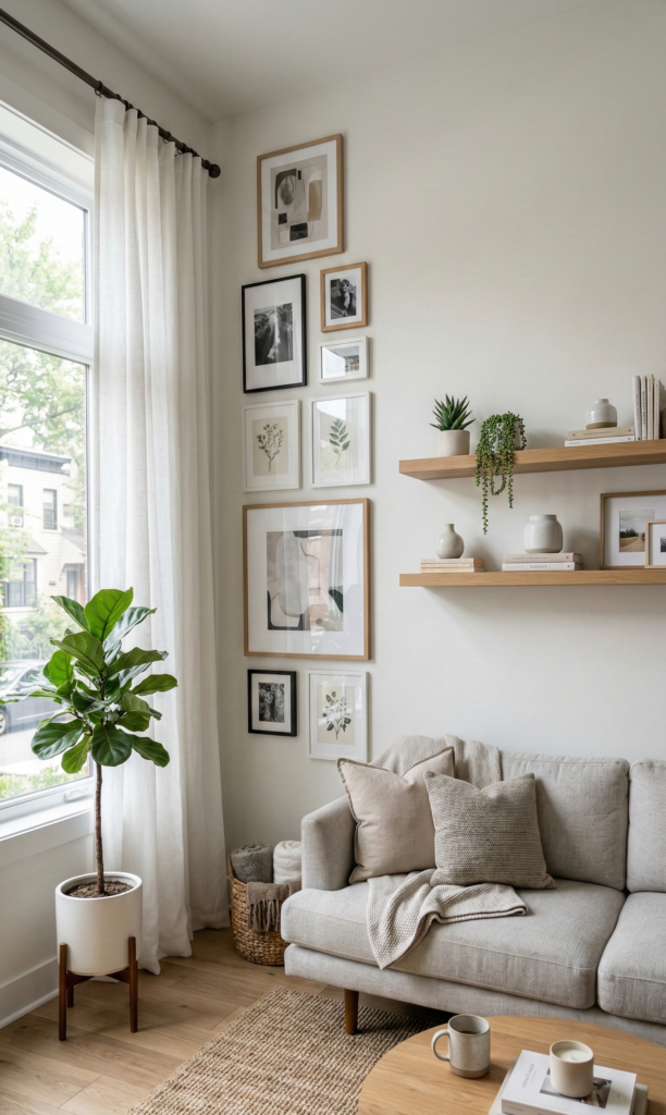 How to Style a Small Living Room