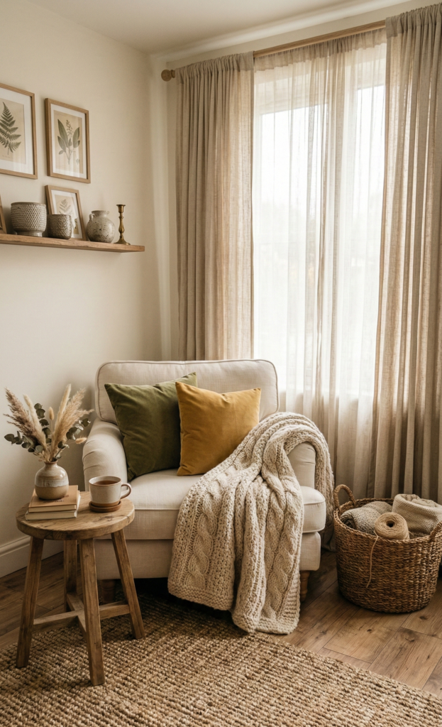 How to Style a Small Living Room