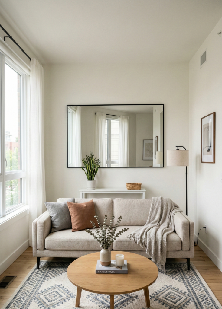 How to Style a Small Living Room