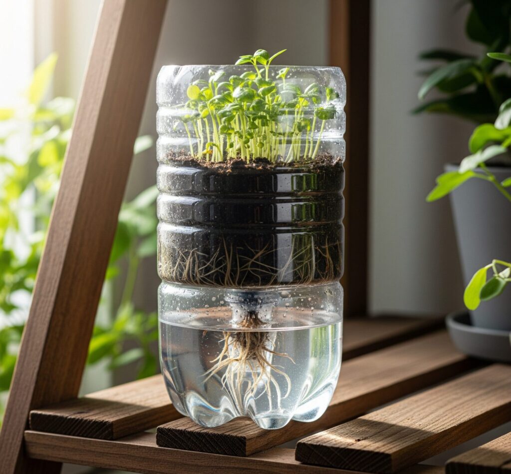 Glass Bottles In Your Garden