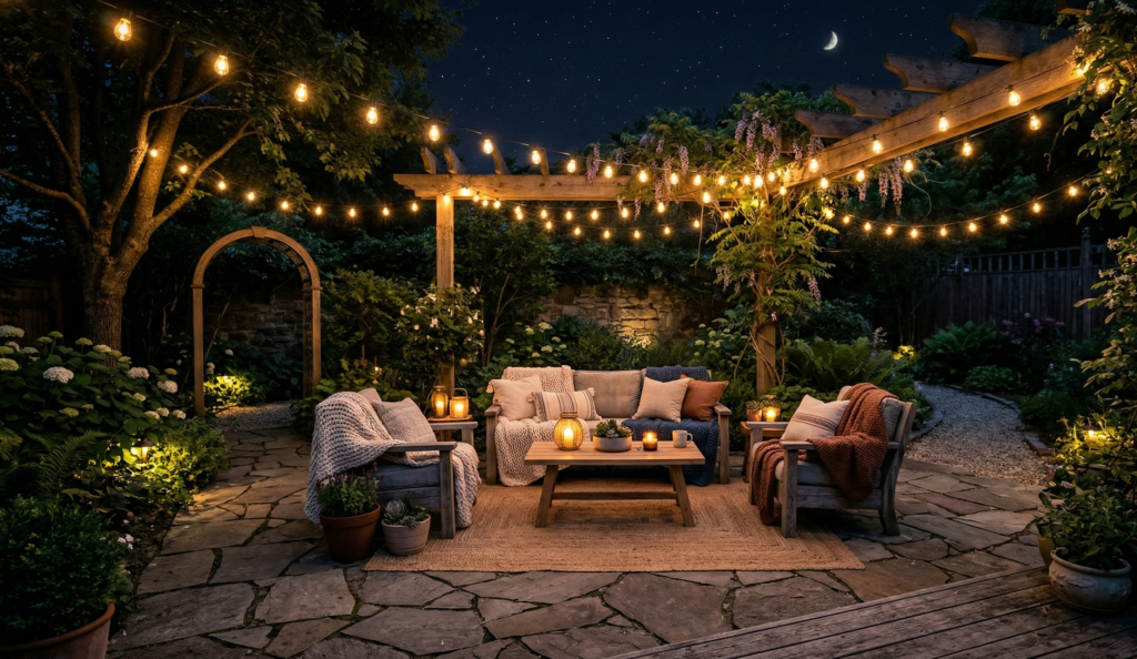 DIY Patio Lighting Ideas