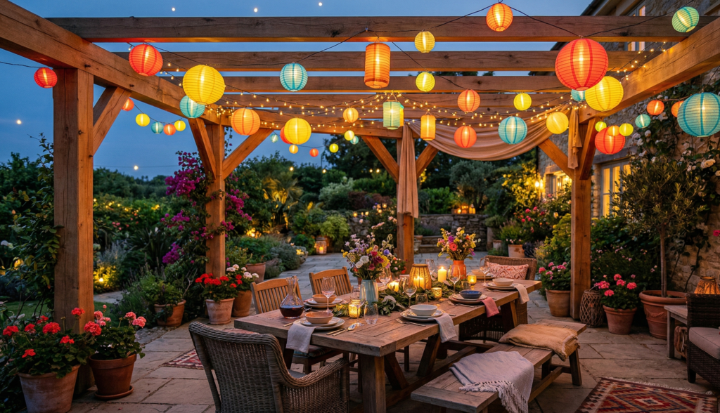 DIY Patio Lighting Ideas