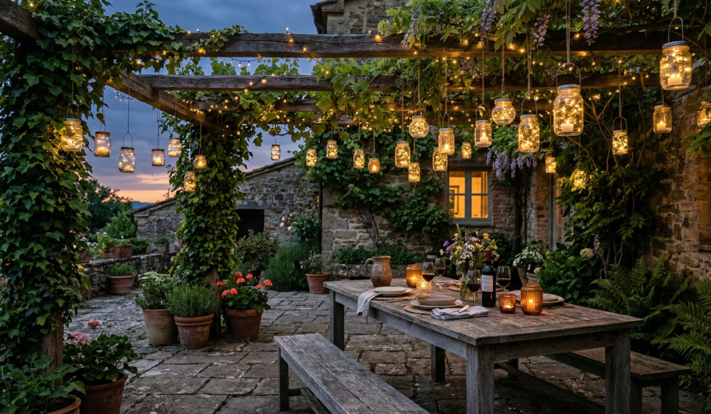 DIY Patio Lighting Ideas