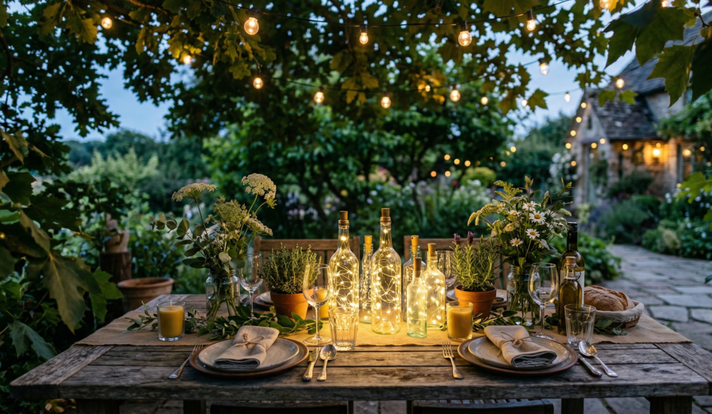 DIY Patio Lighting Ideas