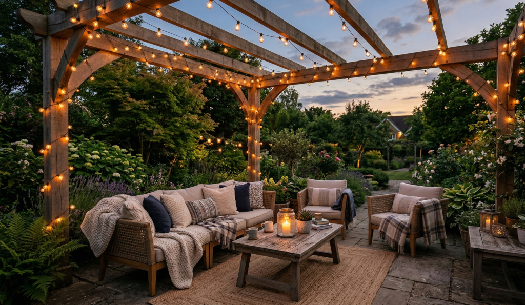 DIY Patio Lighting Ideas