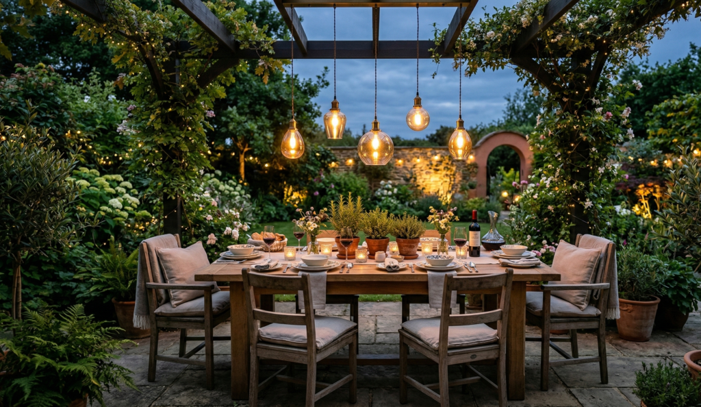 DIY Patio Lighting Ideas