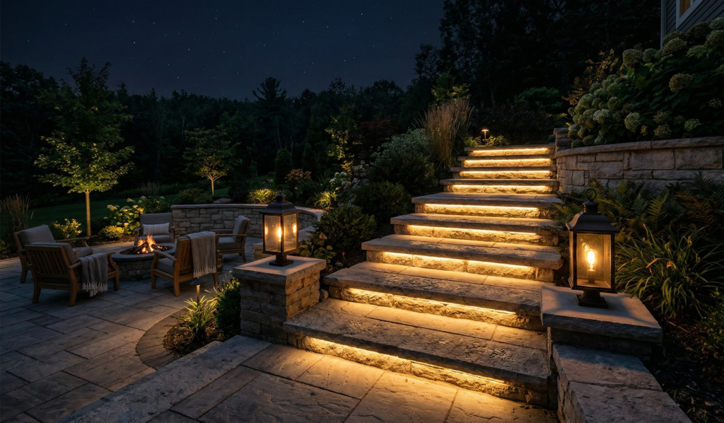 DIY Patio Lighting Ideas
