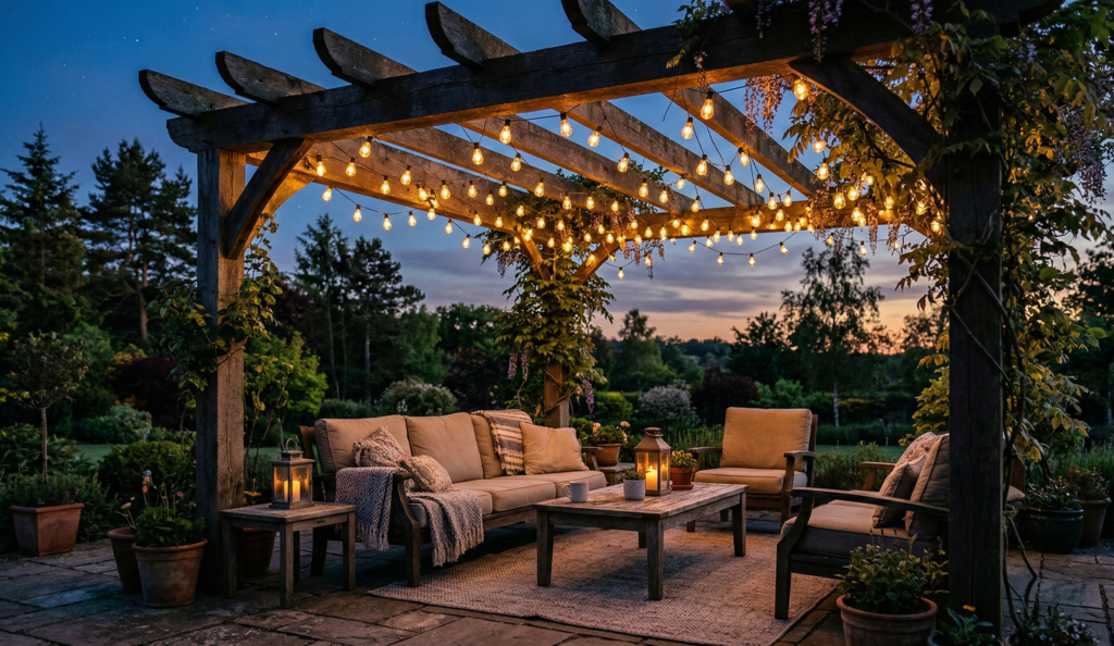 DIY Patio Lighting Ideas