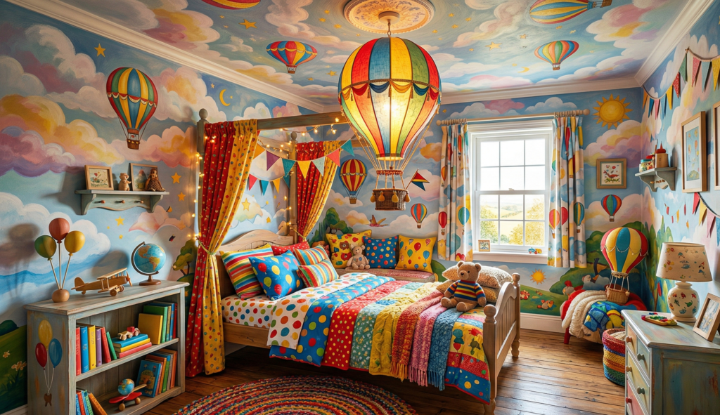 Whimsical Bedroom Decor Ideas