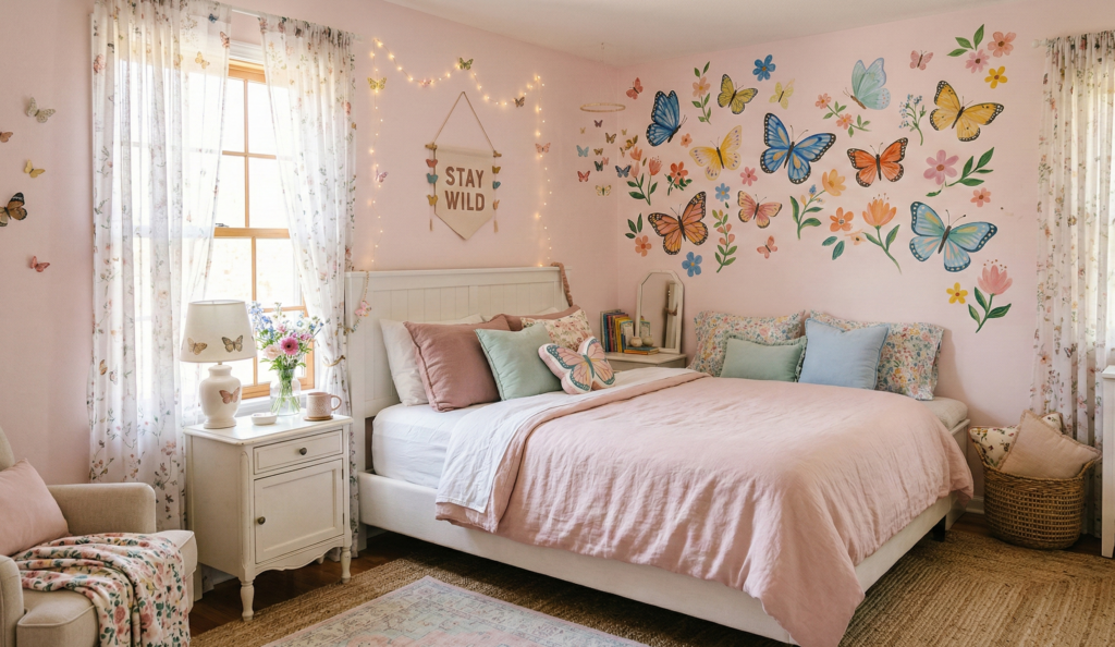 Whimsical Bedroom Decor Ideas