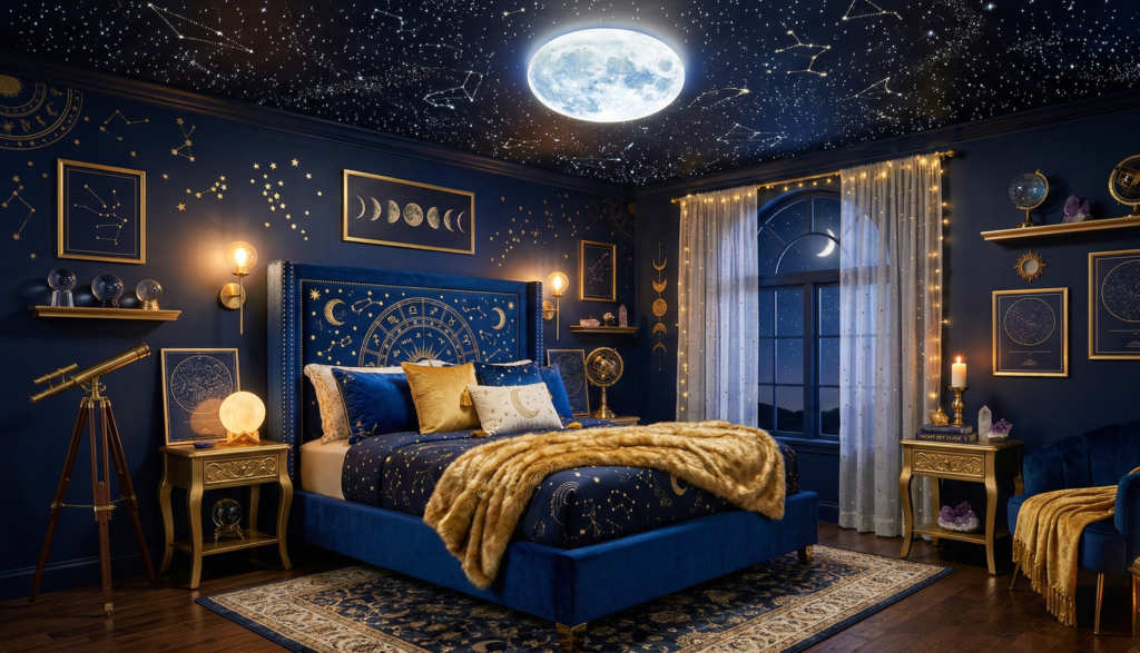 Whimsical Bedroom Decor Ideas
