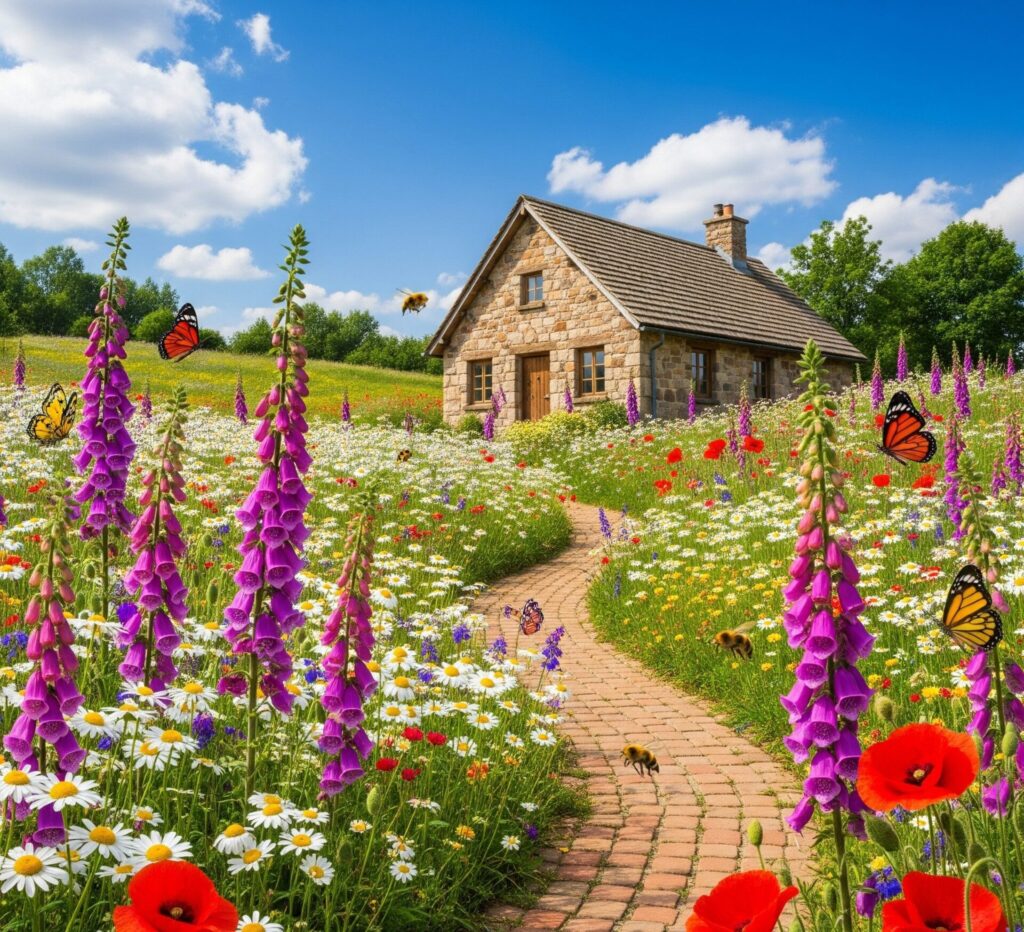 How To Design A Magical Cottage Garden? 