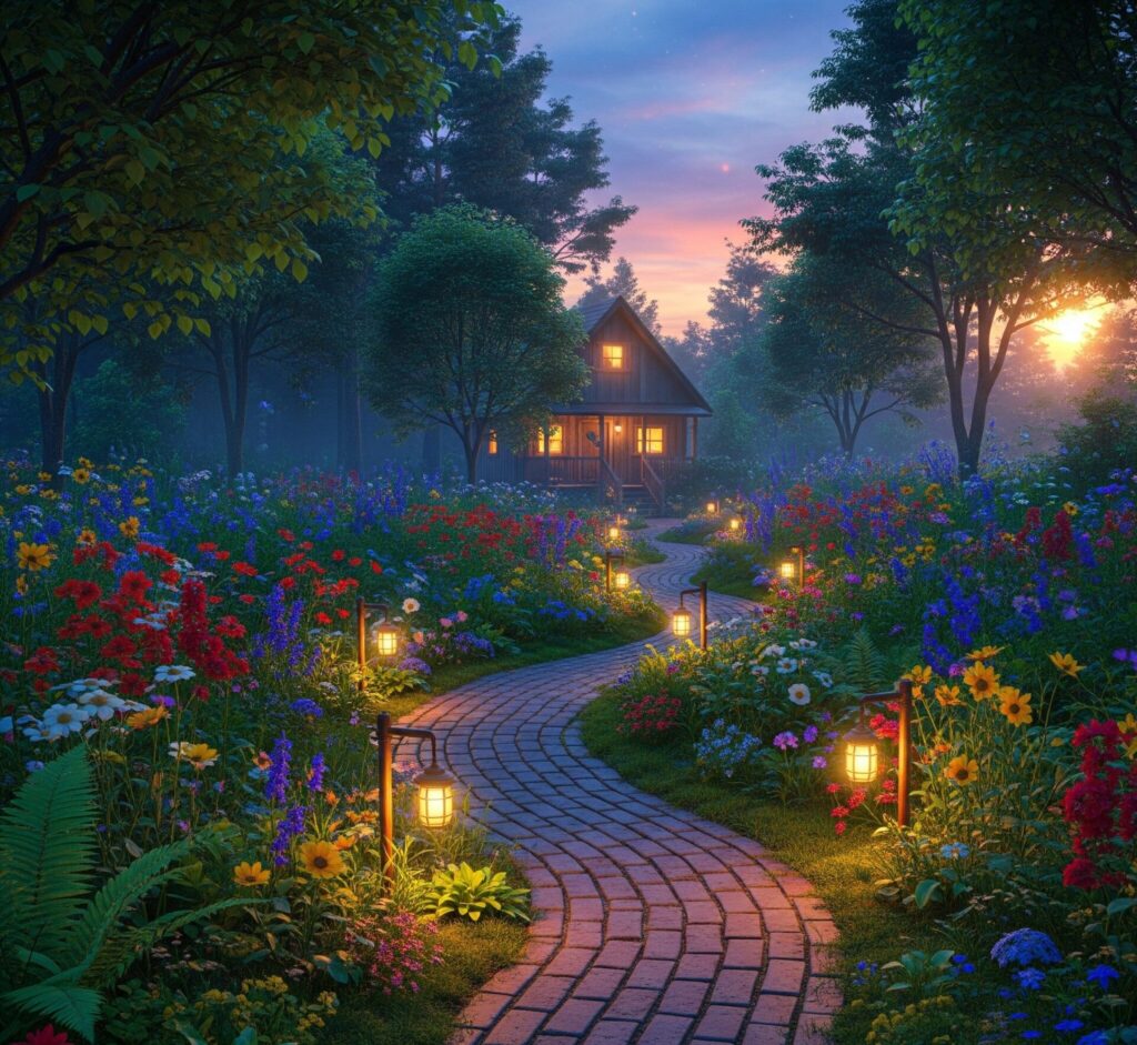 How To Design A Magical Cottage Garden? 