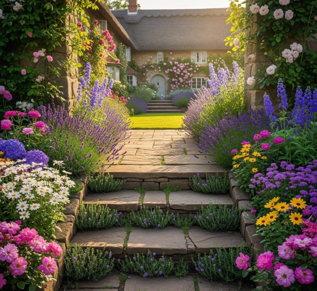 How To Design A Magical Cottage Garden? 