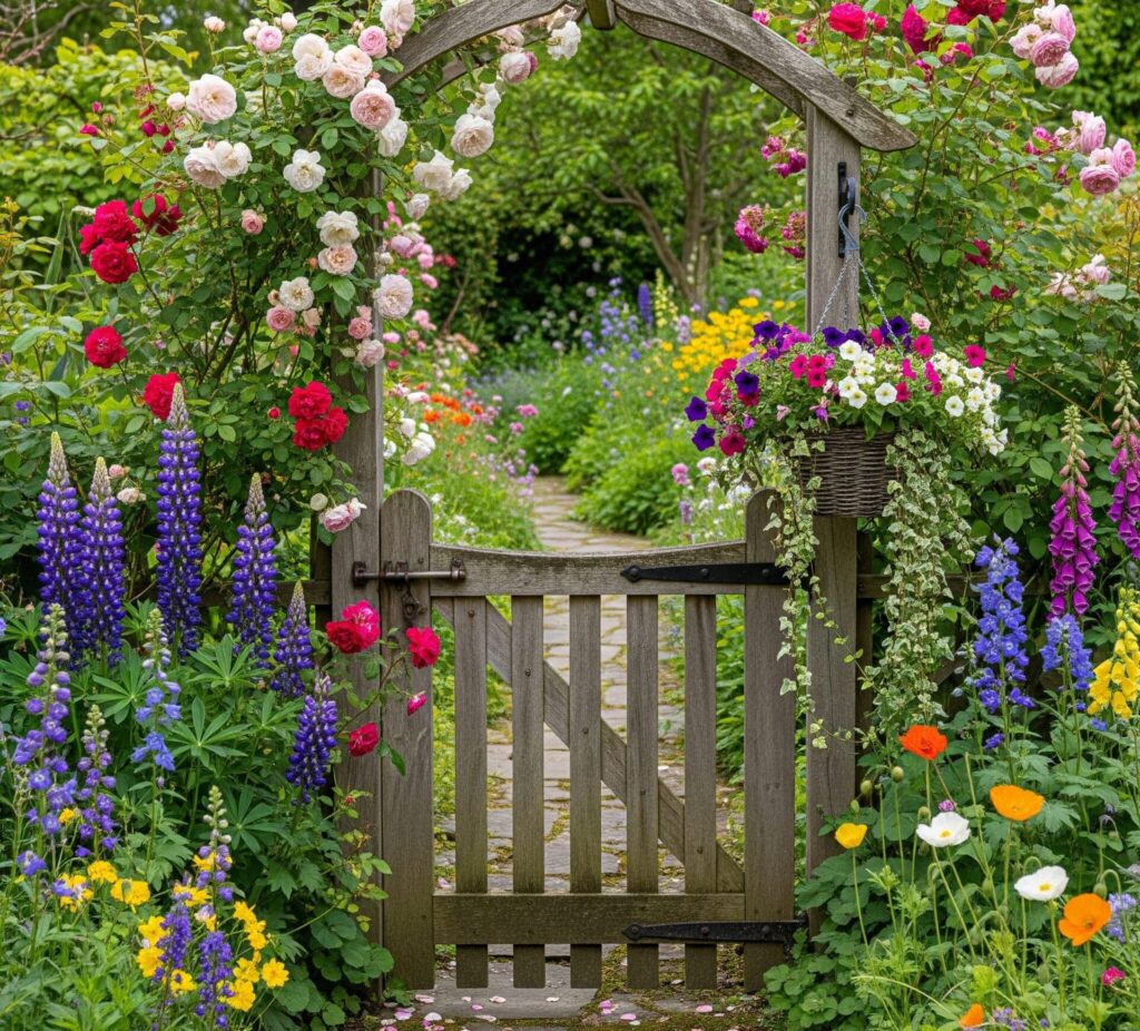How To Design A Magical Cottage Garden? 