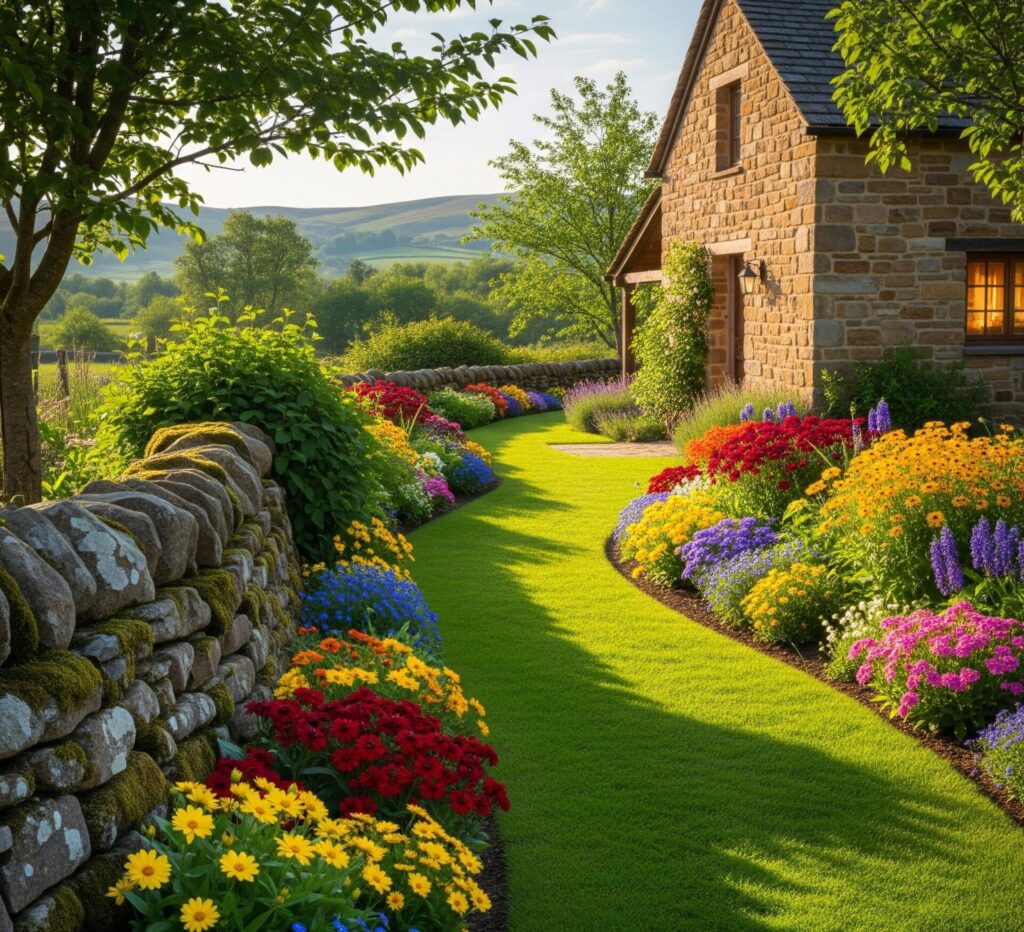 How To Design A Magical Cottage Garden? 