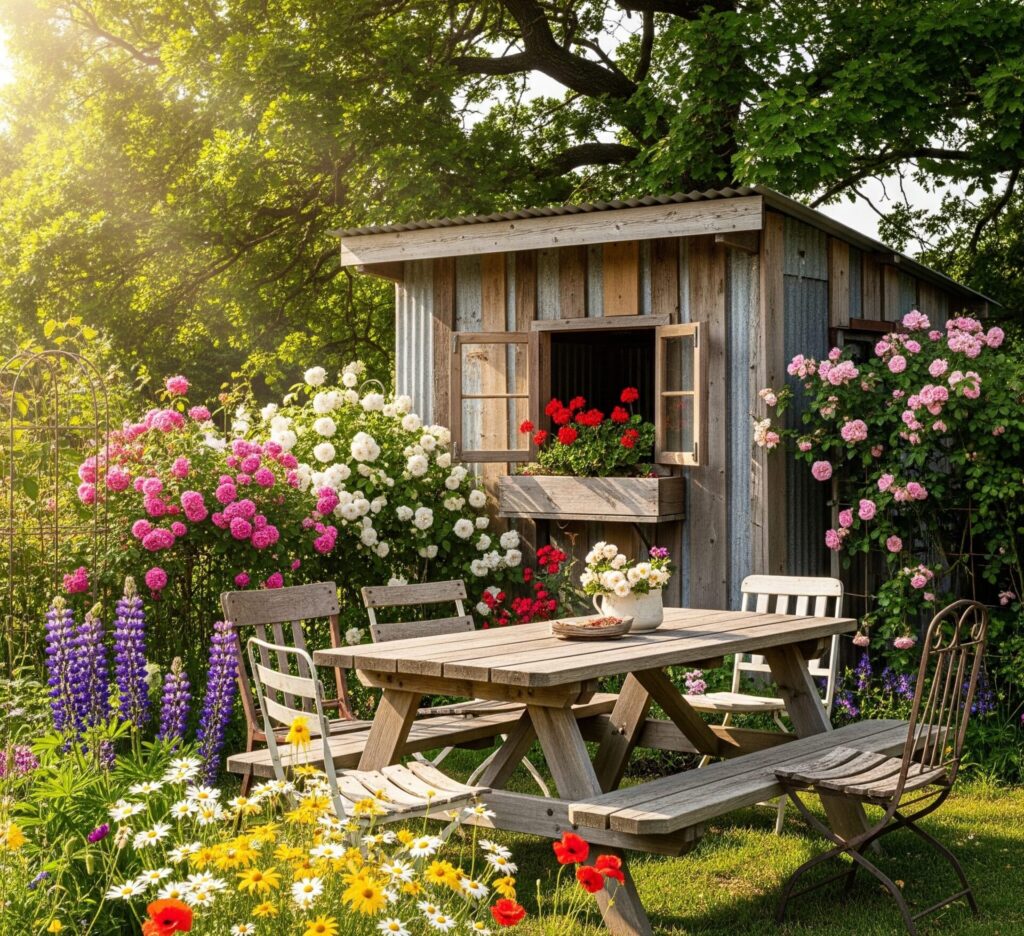 How To Design A Magical Cottage Garden? 