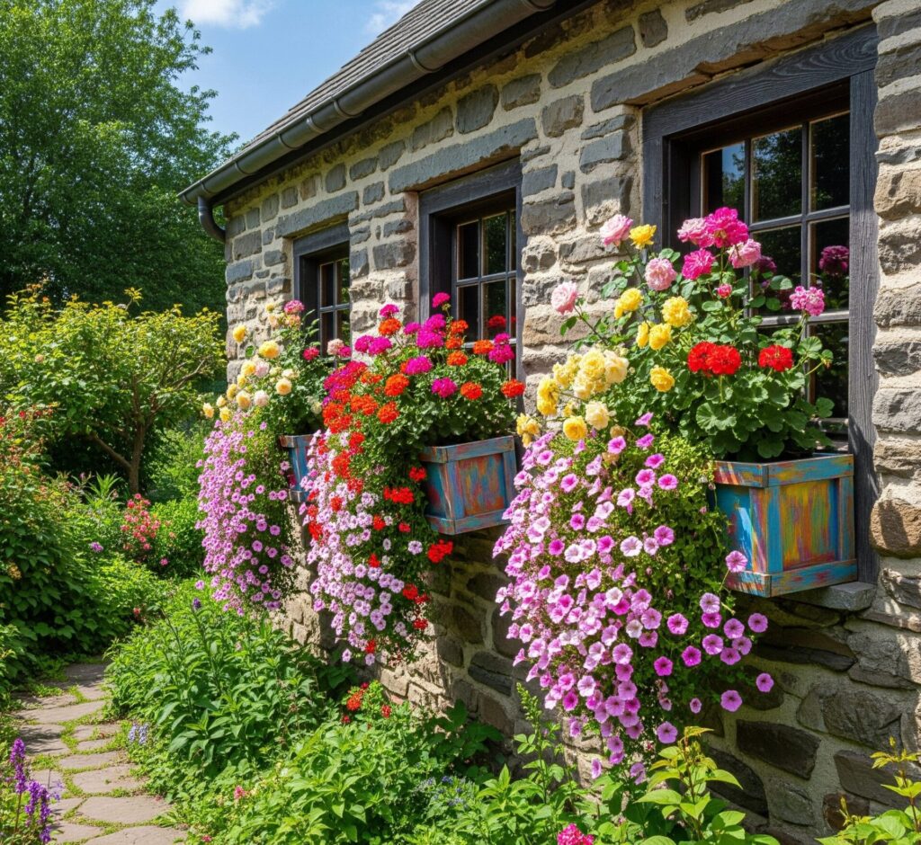How To Design A Magical Cottage Garden? 