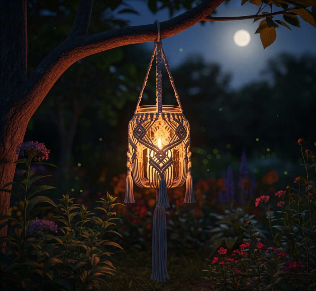 DIY Garden Lantern Ideas