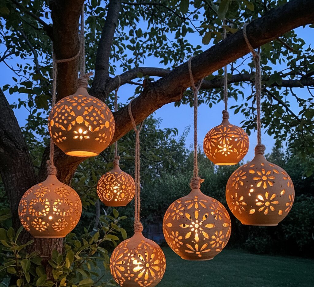 DIY Garden Lantern Ideas