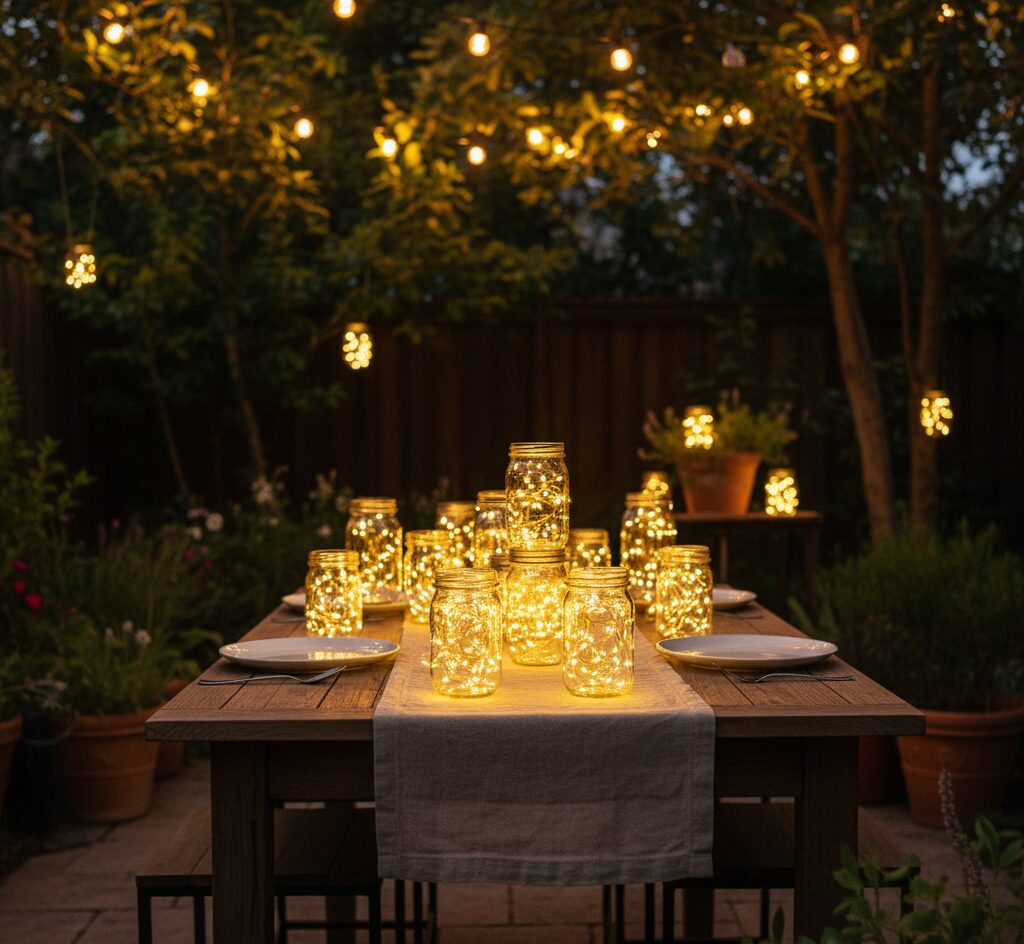 DIY Garden Lantern Ideas