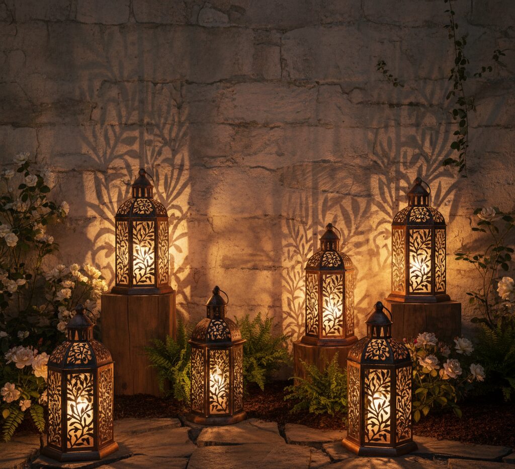 DIY Garden Lantern Ideas