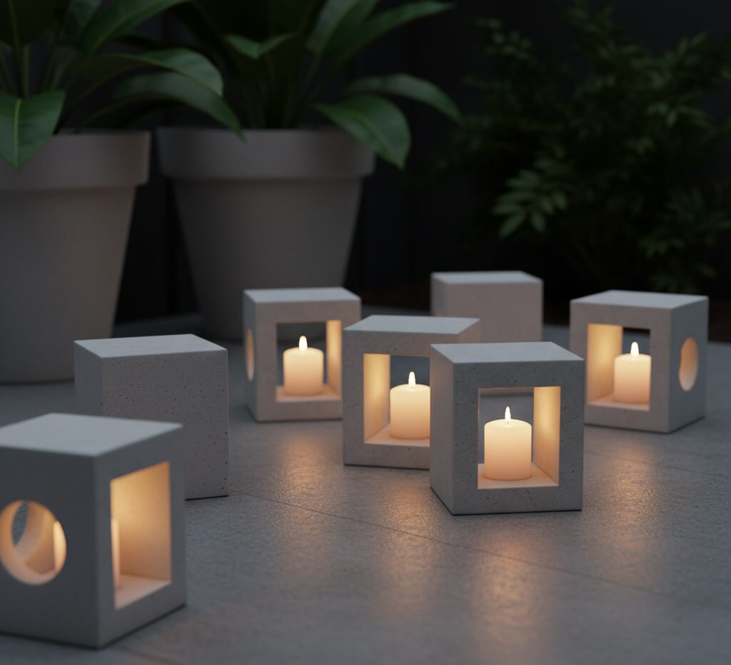 DIY Garden Lantern Ideas