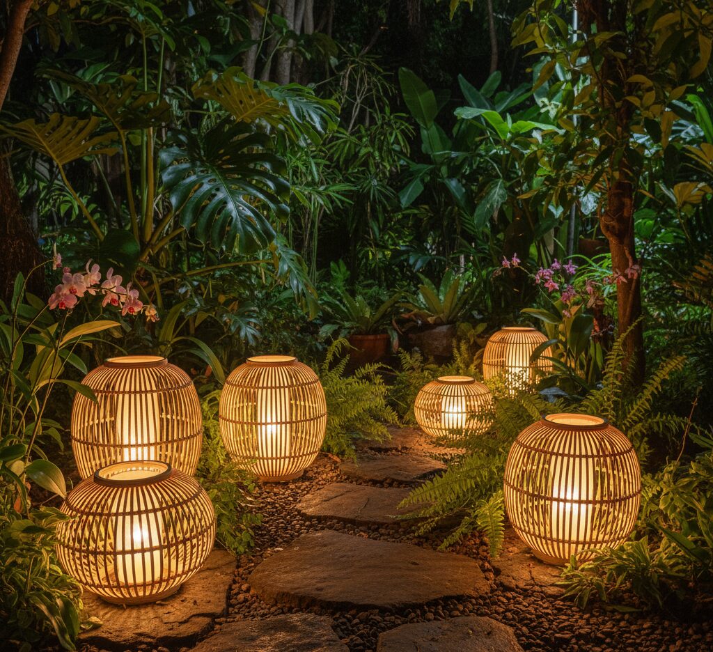 DIY Garden Lantern Ideas