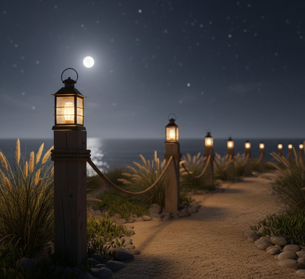 DIY Garden Lantern Ideas